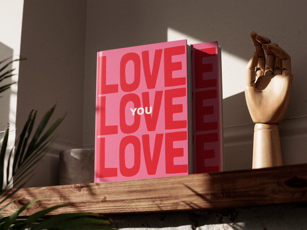 Love You Coffee Table Photobook