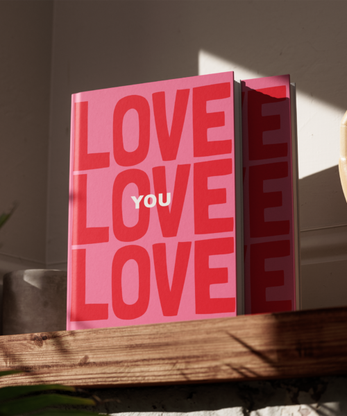 Love You Coffee Table Photobook