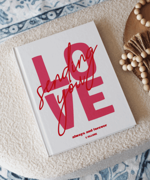 Alternative view of Sending You Love Hardcover Coffee Table Photobook