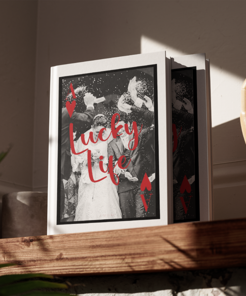 Lucky Life Photo Coffee Table Book
