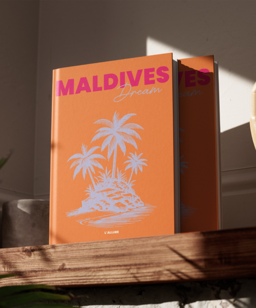 Maldives Coffee Table Photobook
