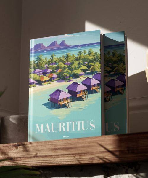 Personalised Mauritius Photo Album