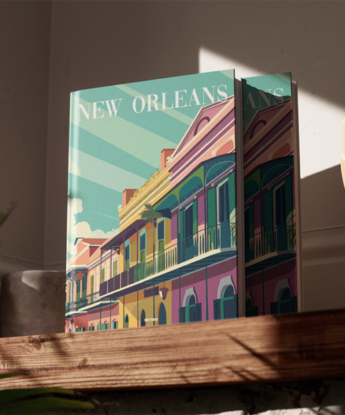 Personalised New Orleans Photobook