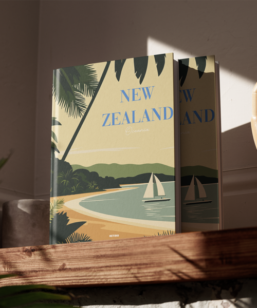 New Zealand Retiro Photobook