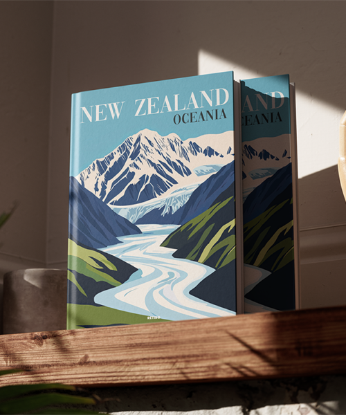 New Zealand II Retiro Photobook