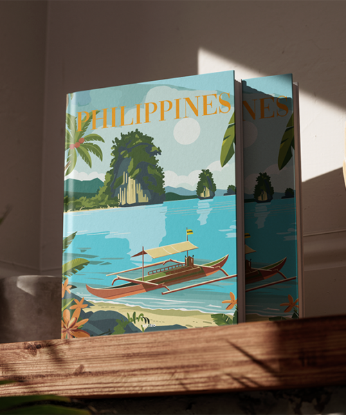 Personalised Philippines Photo Album