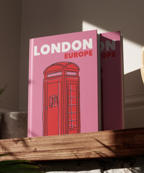 London Europe Hardcover Photobook