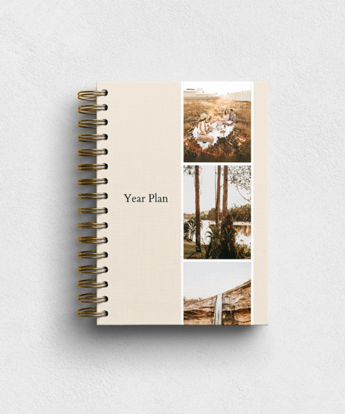 Photo Strip Personalised Hardback Notebook - Ruled, Plain or Planner