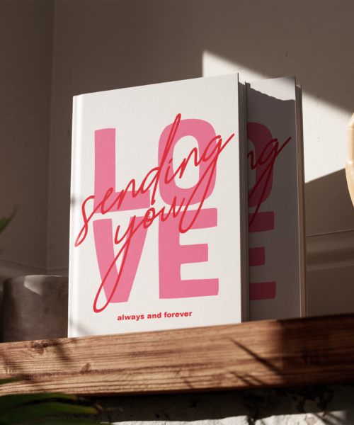 Sending You Love Hardcover Photobook