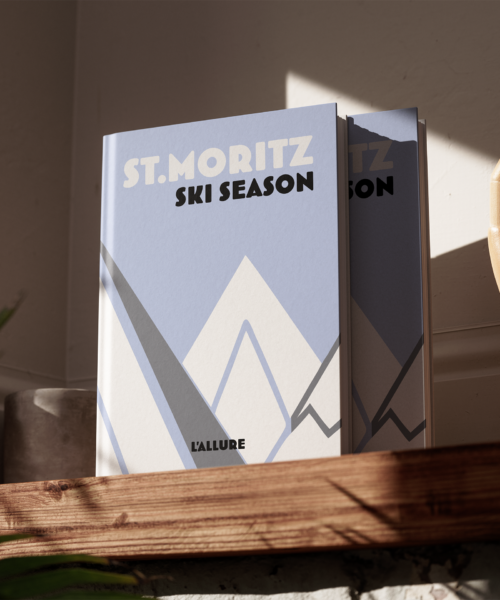 St. Moritz Hardcover Photobook
