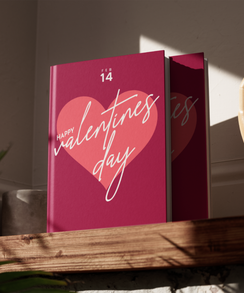 Valentines Day Hardcover Photobook