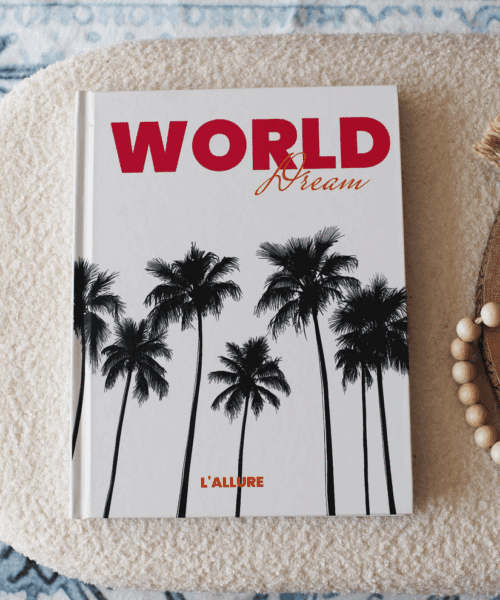 Alternative view of World Dream Hardcover Coffee Table Photobook