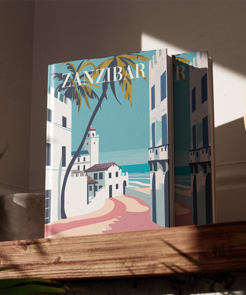 Personalised Zanzibar Photo Album