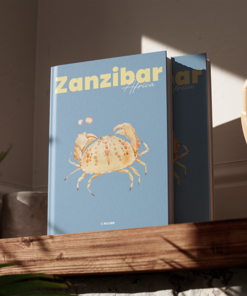 Zanzibar Hardcover Photobook