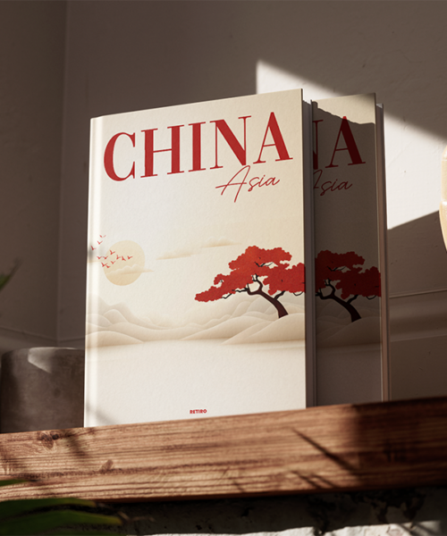 Personalised China Photo Album