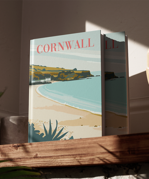 Personalised Cornwall Photo Album