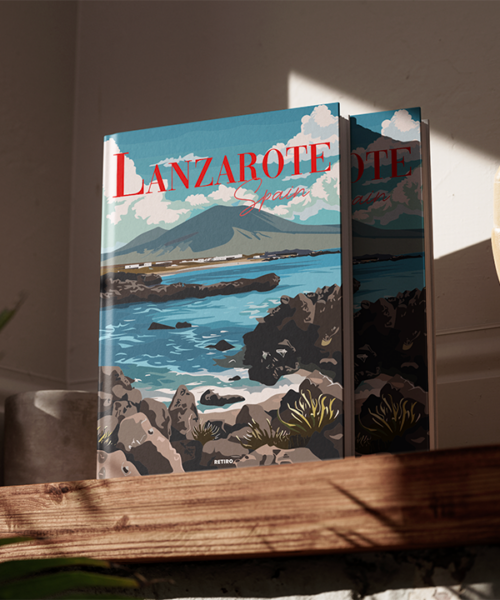 Lanzarote Retiro Hardback Photobook