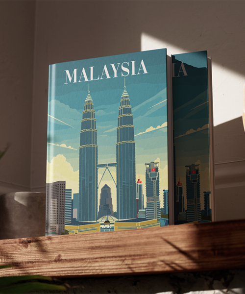 Personalised Malaysia Photo Album
