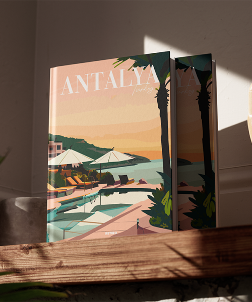 Personalised Antalya Turkey Photobook