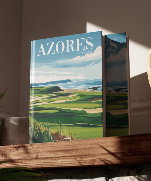 Personalised Azores Photo Album