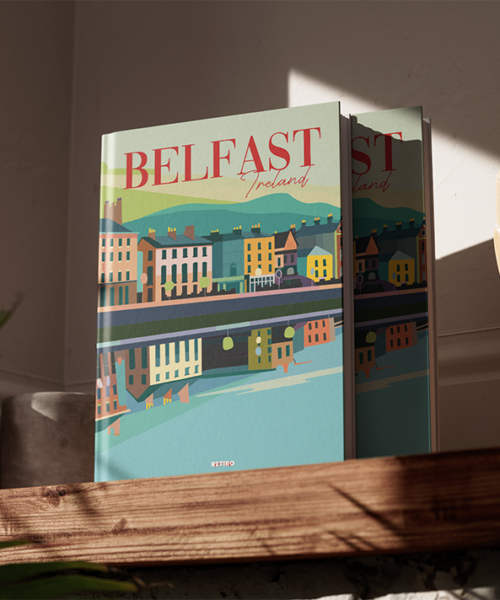 Personalised Belfast Photo Album