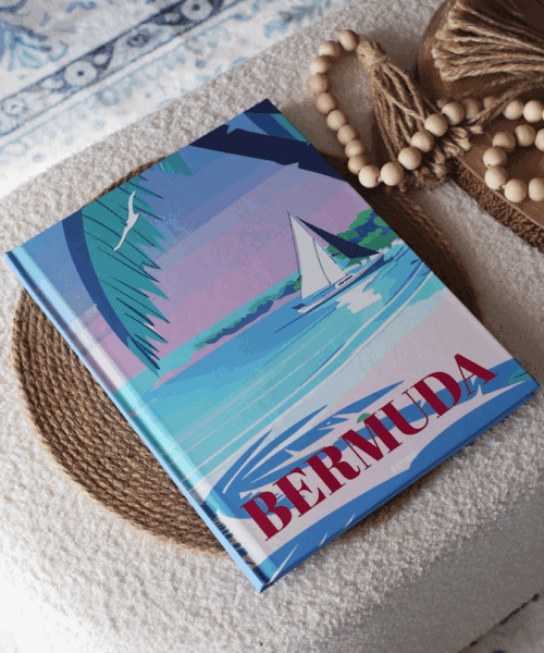 Alternative view of Bermuda Retiro Hardcover Coffee Table Photobook