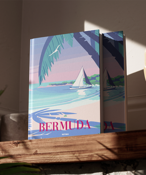 Bermuda Retiro Hardcover Photobook