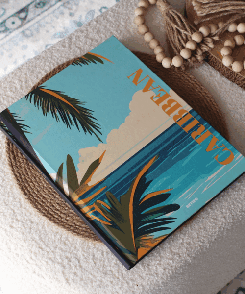 Alternative view of Caribbean Retiro Hardcover Coffee Table Photobook