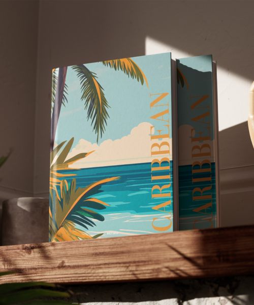 Caribbean Retiro Hardcover Photobook