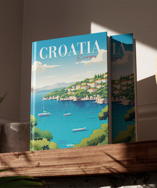 Personalised Croatia Photo Album