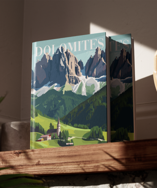 Personalised Dolomites Photo Album