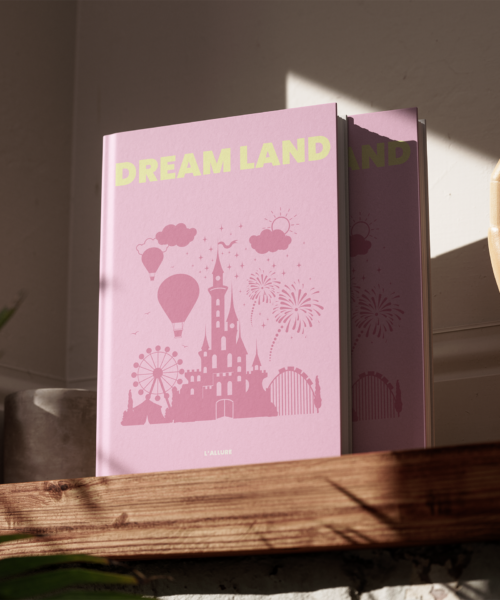 Dream Land Hardcover Photobook