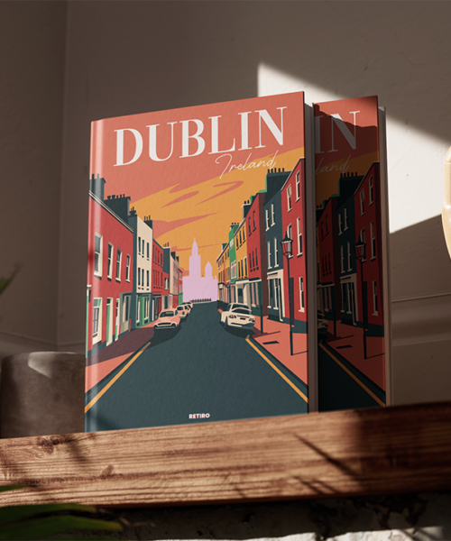 Personalised Dublin Photo Album