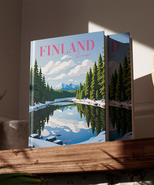Personalised Finland Photo Album
