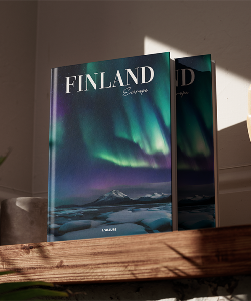 Finland Northern Lights Retiro Photobook