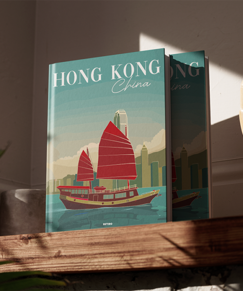 Hong Kong China Photo Album