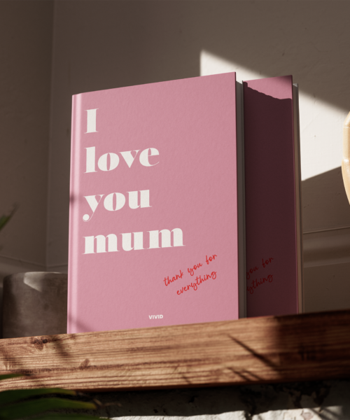 I Love You Mum Photobook