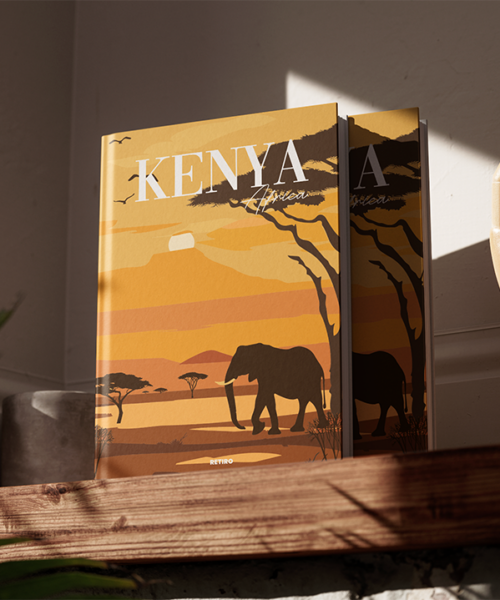 Personalised Kenya Photo Album