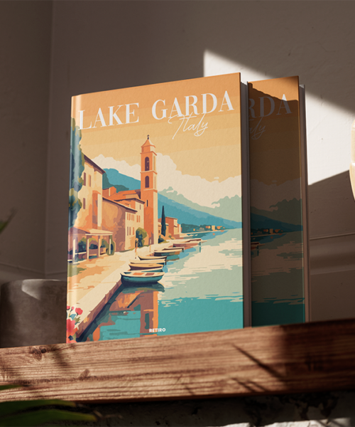 Lake Garda Retiro Photobook