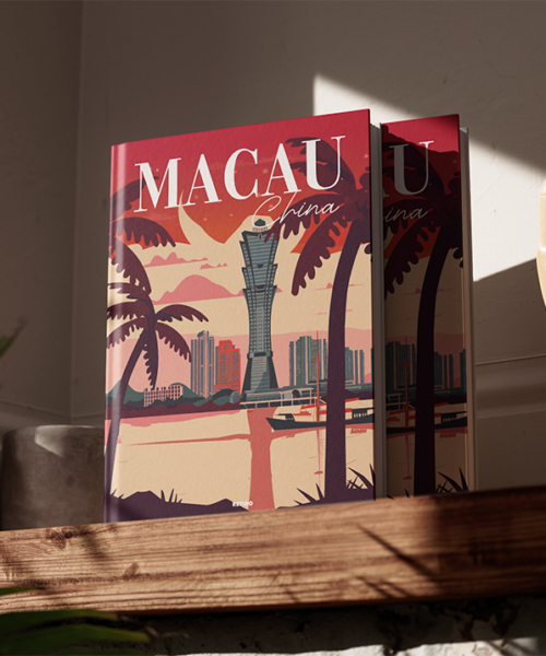 Personalised Macau Photo Album