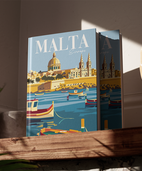 Malta Retiro Hardcover Photobook