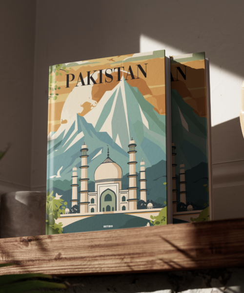 Personalised Pakistan Photo Album