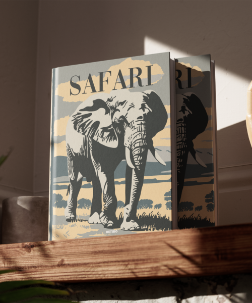 Personalised Safari Retiro Photobook