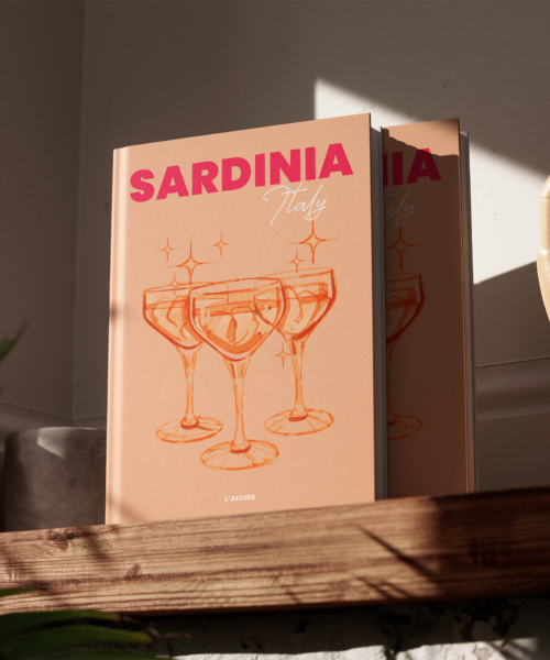 Sardinia Hardcover Photobook