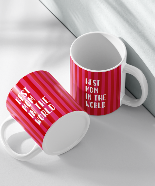 Personalised Best Mom Mug