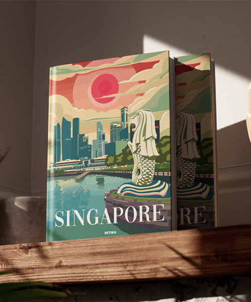 Personalised Singapore Photo Album