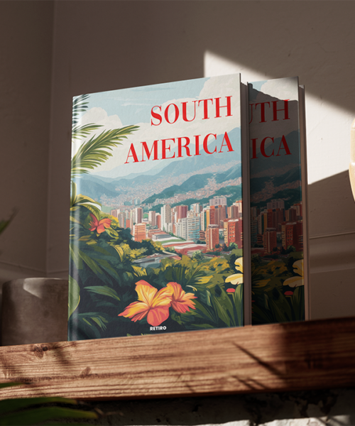 Personalised South America Retiro Photobook