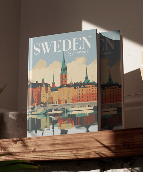 Personalised Sweden Photo Album