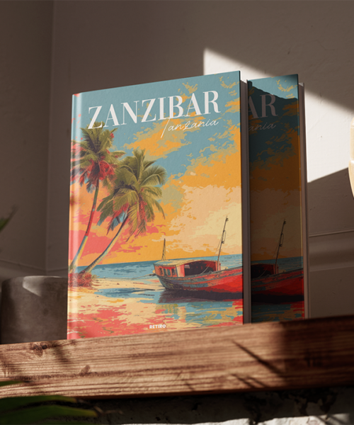 Personalised Zanzibar II Photobook 
