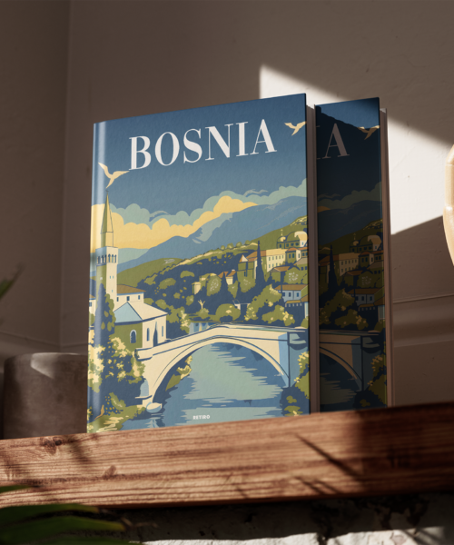 Personalised Bosnia Photo Album